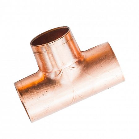 Тройник медный 1/4" равнопроходной
