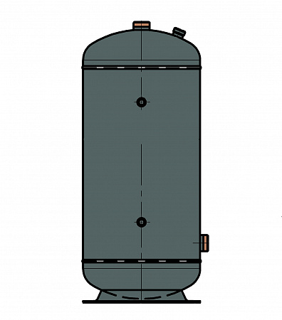 AFrost Вертикальные ресиверы AF-LR- 40,0 ... 80,0