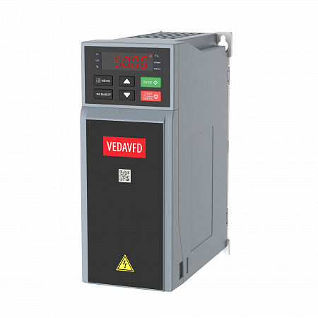 Преобразователь частоты VEDA VF-101-P1K5-0004-A-T4-E20-B-H